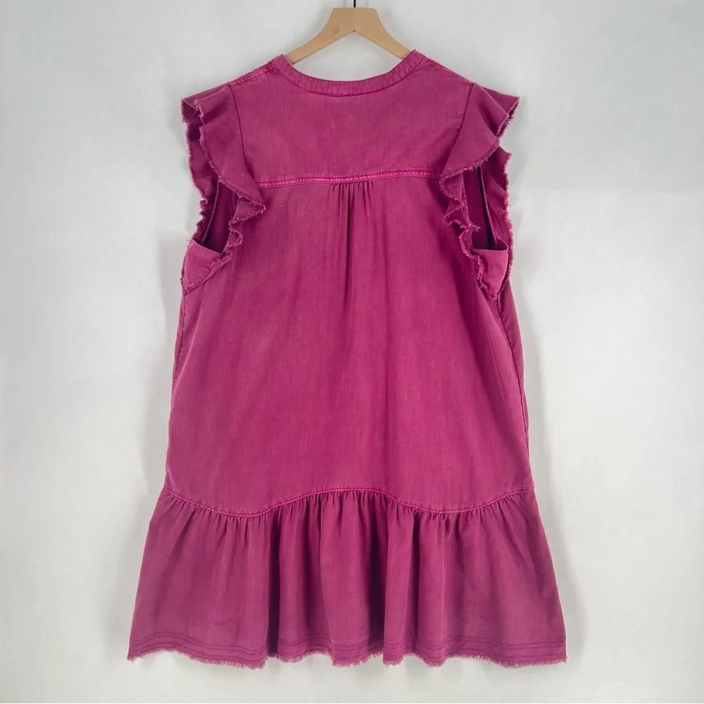 Anthropologie Pilcro Flounced Tunic Dress XL - Picture 11 of 15